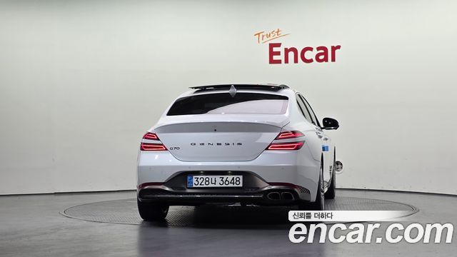 Genesis G70 из Кореи Encar
