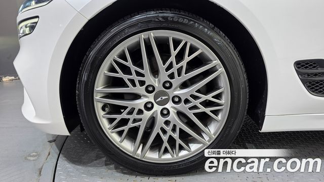 Genesis G70 из Кореи Encar