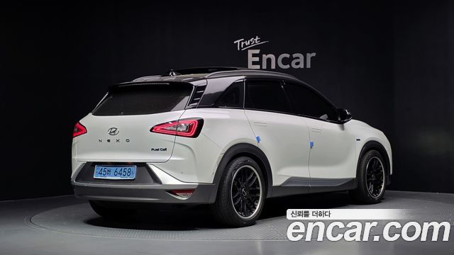Hyundai Nexo из Кореи Encar