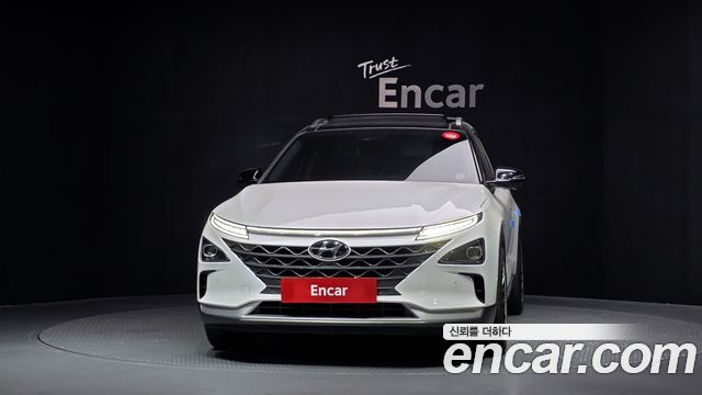 Hyundai Nexo из Кореи Encar