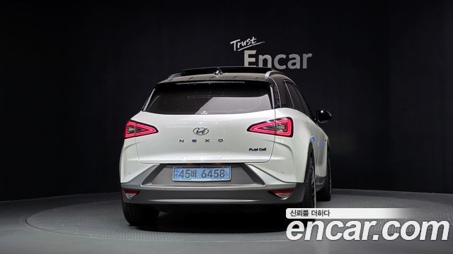 Hyundai Nexo из Кореи Encar