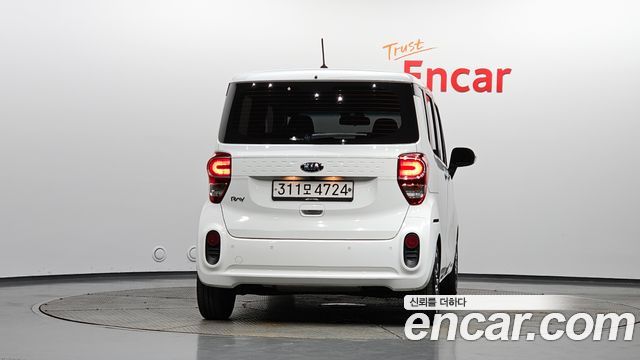 Kia RAY из Кореи Encar