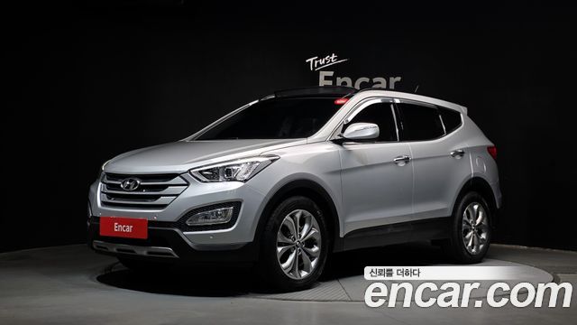 Hyundai Santafe из Кореи Encar