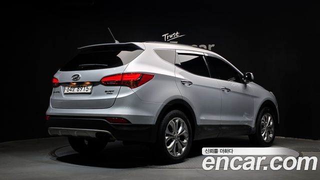 Hyundai Santafe из Кореи Encar