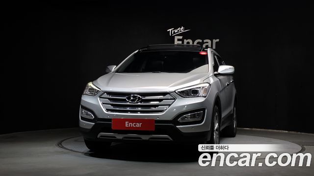 Hyundai Santafe из Кореи Encar