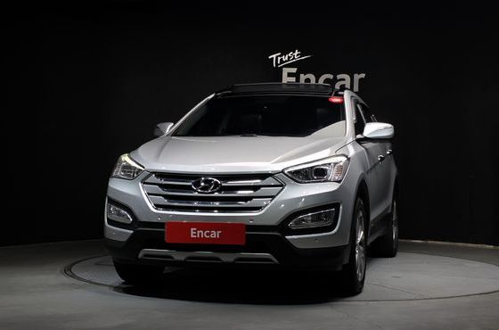 Hyundai Santafe Diesel(e-VGT) 2.0 4WD Exclusive — пробег 142 350 км — фото 3 из 5