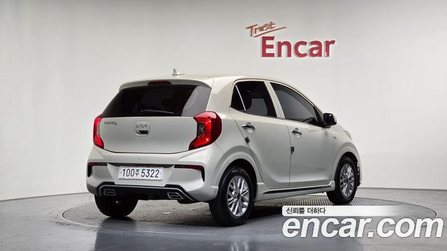 Kia morning из Кореи Encar