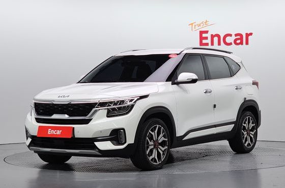 Kia Seltos Gasoline 1.6 Turbo 2WD Signature — пробег 28 787 км — фото 1 из 5