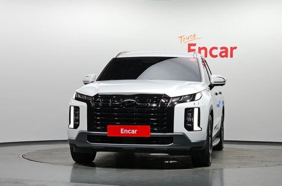 Hyundai Palisade Diesel 2.2 2WD Le Blanc — пробег 25 569 км — фото 3 из 5