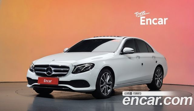 Mercedes-Benz E-Class из Кореи Encar