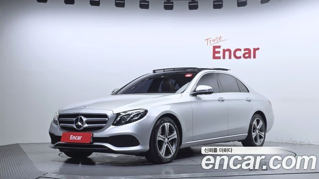 Mercedes-Benz E-Class из Кореи Encar