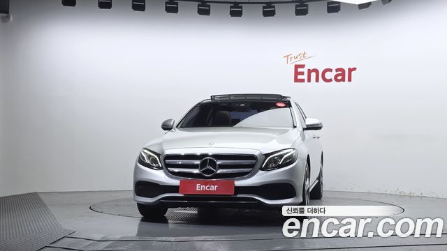 Mercedes-Benz E-Class из Кореи Encar