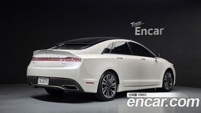 Lincoln MKZ Hybrid 2nd — пробег 89 984 км — фото 2 из 5
