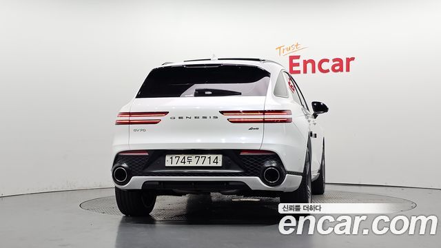Genesis GV70 из Кореи Encar