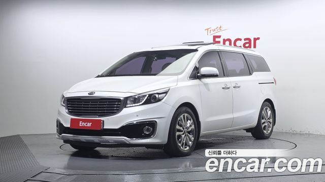 Kia Carnival из Кореи Encar