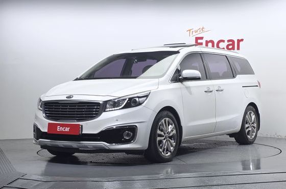 Kia Carnival 9-seater Prestige — пробег 254 976 км — фото 1 из 5