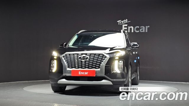 Hyundai Palisade из Кореи Encar