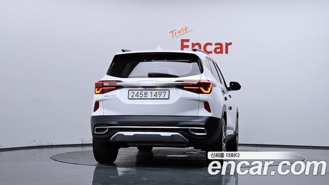 Kia Seltos из Кореи Encar