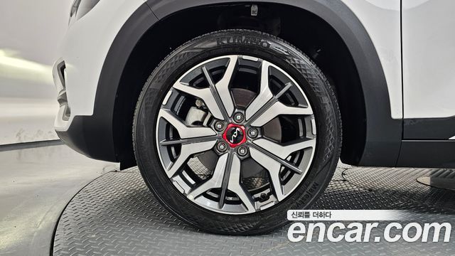 Kia Seltos из Кореи Encar