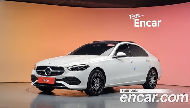 Mercedes-Benz C-Class из Кореи Encar