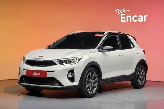 Kia Stonic 1.4 Prestige — пробег 74 539 км — фото 1 из 5