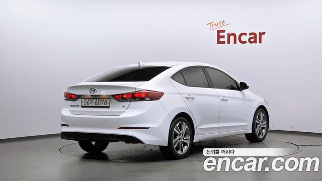 Hyundai AVANTE из Кореи Encar