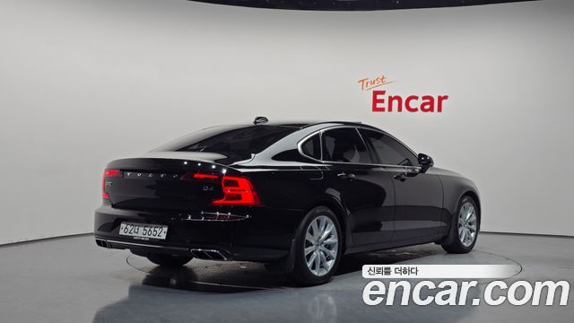 Volvo S90 из Кореи Encar