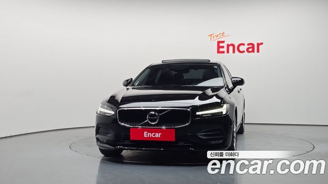 Volvo S90 из Кореи Encar