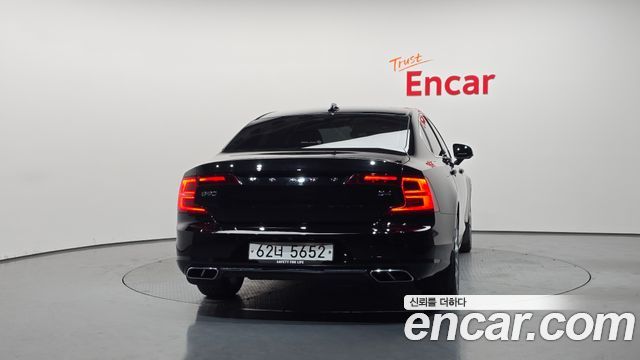 Volvo S90 из Кореи Encar