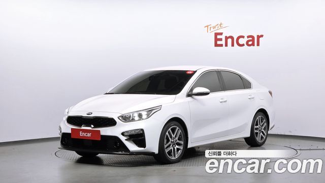 Kia K3 из Кореи Encar