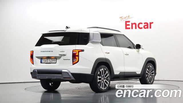 Ssangyong Torres Gasoline 1.5 4WD T7 — пробег 83 171 км — фото 2 из 5