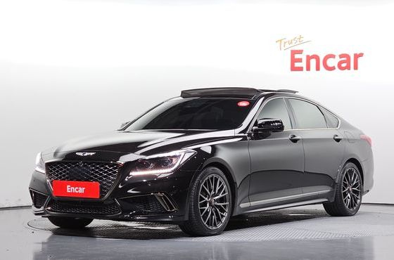 Genesis G80 3.3 T-GDI AWD Sport — пробег 109 229 км — фото 1 из 5