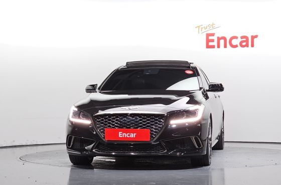 Genesis G80 3.3 T-GDI AWD Sport — пробег 109 229 км — фото 3 из 5
