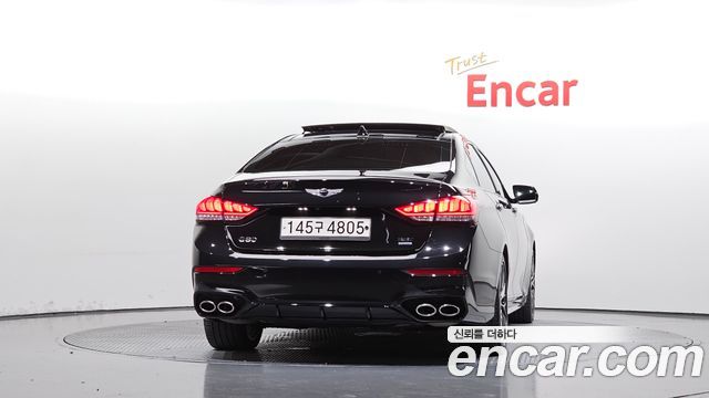 Genesis G80 из Кореи Encar
