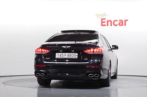 Genesis G80 3.3 T-GDI AWD Sport — пробег 109 229 км — фото 4 из 5