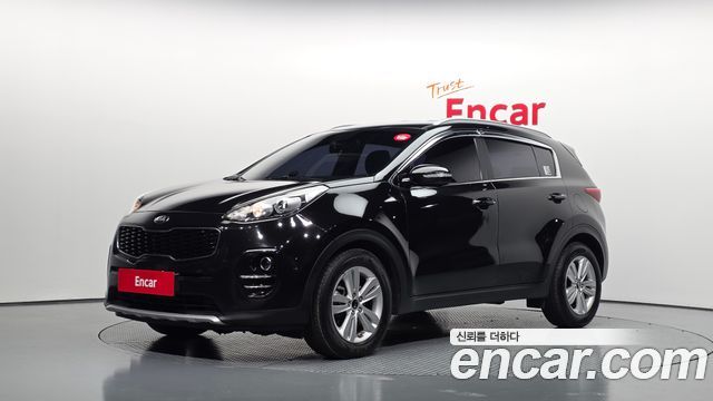 Kia Sportage из Кореи Encar