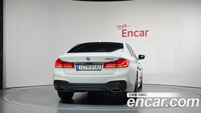 BMW 5-Series из Кореи Encar