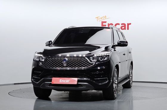 Ssangyong Rexton Diesel 2.2 4WD Heritage — пробег 49 709 км — фото 3 из 5