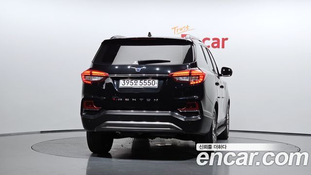 Ssangyong Rexton из Кореи Encar