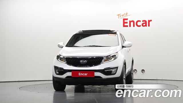 Kia Sportage из Кореи Encar