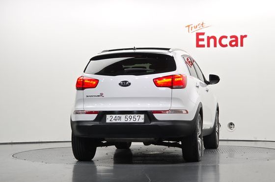 Kia Sportage Diesel 2WD Prestige — пробег 138 416 км — фото 4 из 5