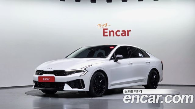Kia K5 из Кореи Encar