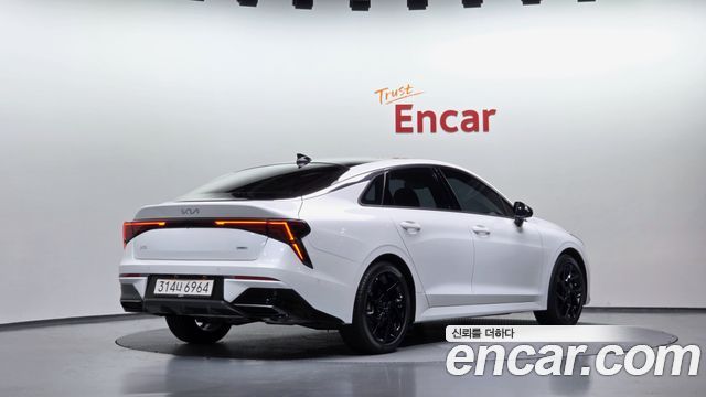 Kia K5 из Кореи Encar