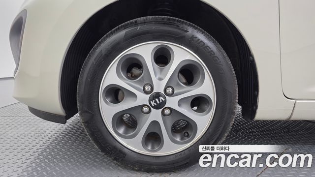 Kia morning из Кореи Encar