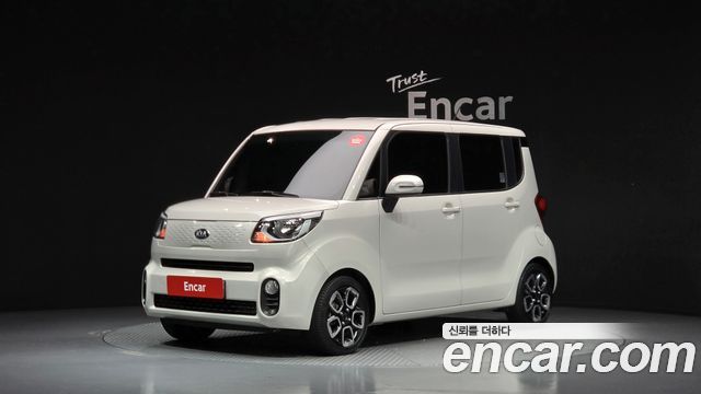 Kia RAY из Кореи Encar