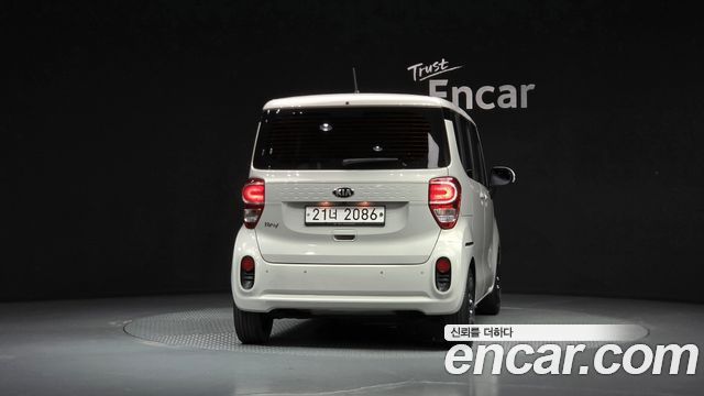 Kia RAY из Кореи Encar