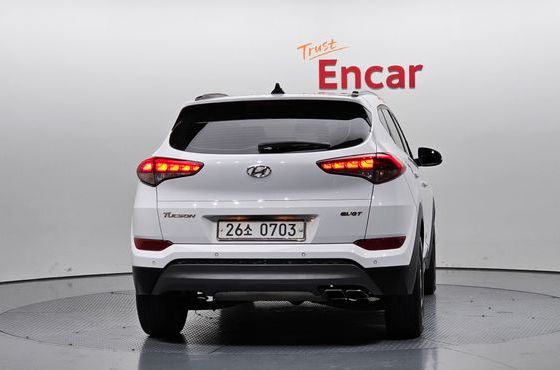 Hyundai Tucson Diesel 2.0 2WD Modern — пробег 145 134 км — фото 4 из 5