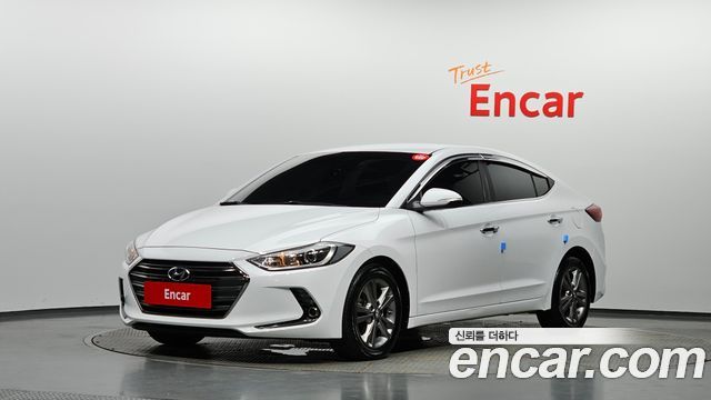 Hyundai AVANTE из Кореи Encar