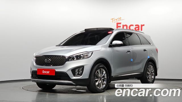 Kia Sorento из Кореи Encar