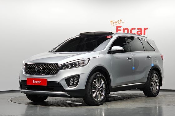 Kia Sorento Diesel 2.2 2WD Noblesse — пробег 213 007 км — фото 1 из 5